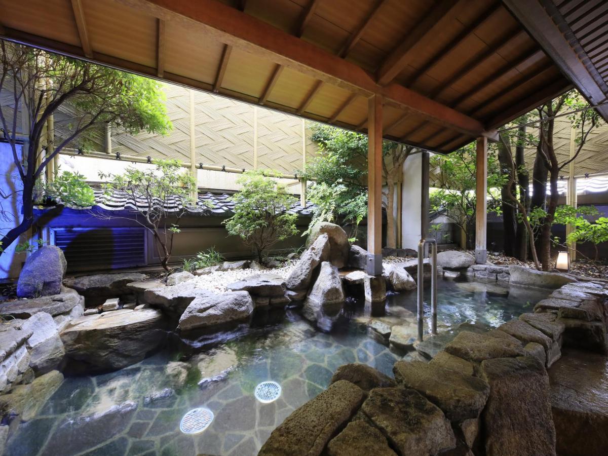 Hamanoyu Hotell Suwa  Exteriör bild