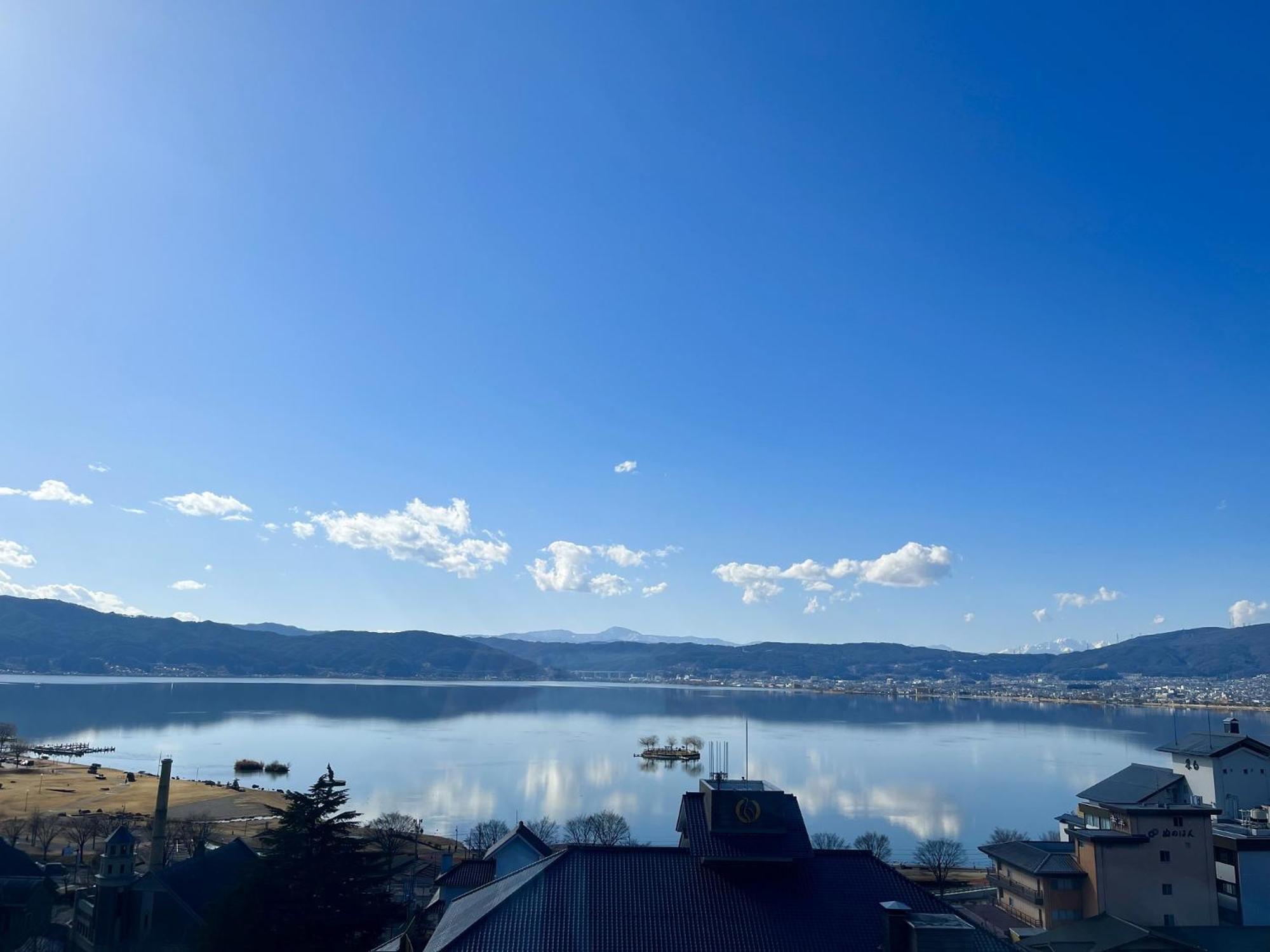 Hamanoyu Hotell Suwa  Exteriör bild