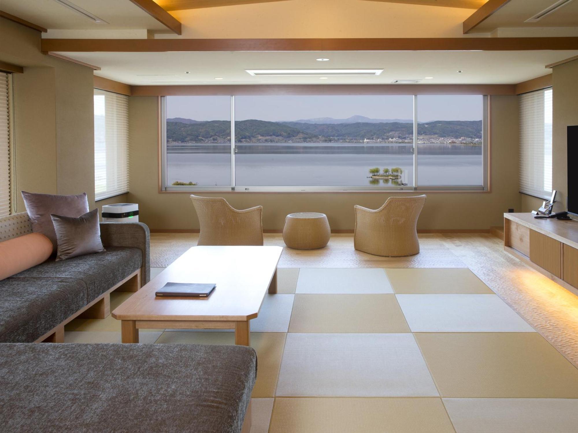 Hamanoyu Hotell Suwa  Exteriör bild