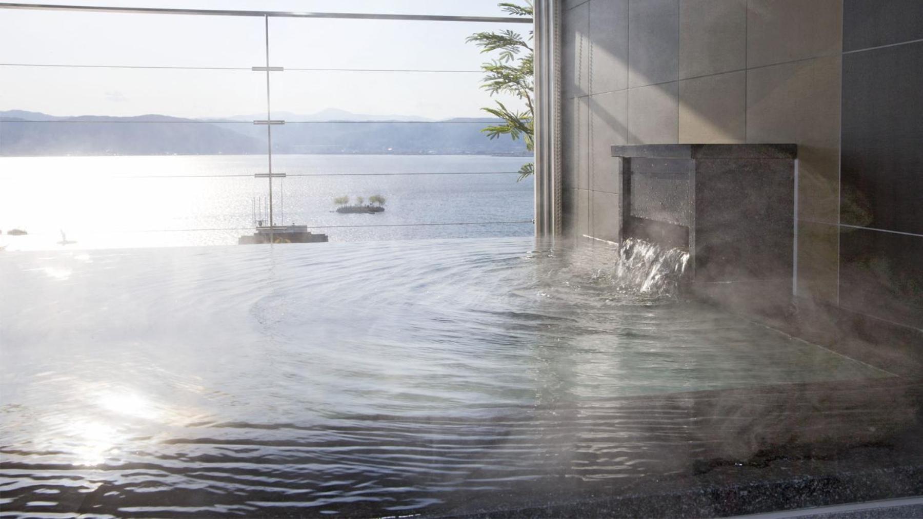 Hamanoyu Hotell Suwa  Exteriör bild