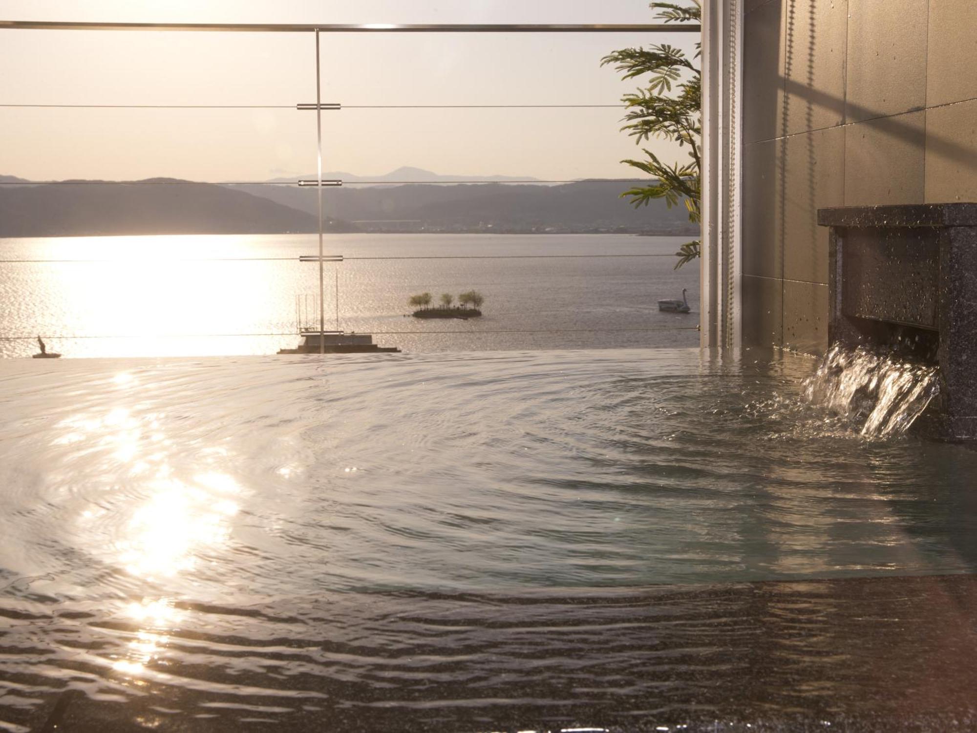 Hamanoyu Hotell Suwa  Exteriör bild
