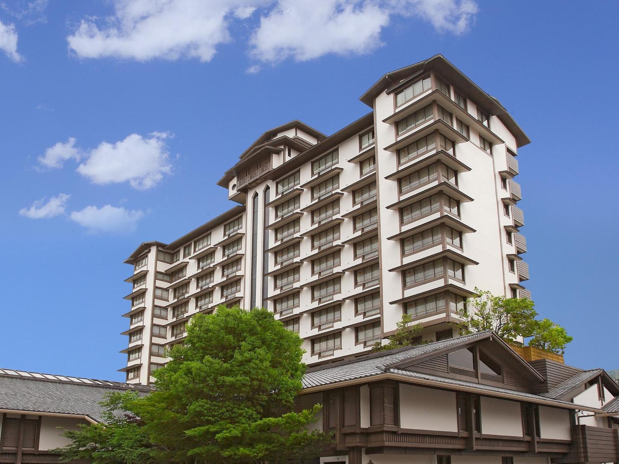 Hamanoyu Hotell Suwa  Exteriör bild