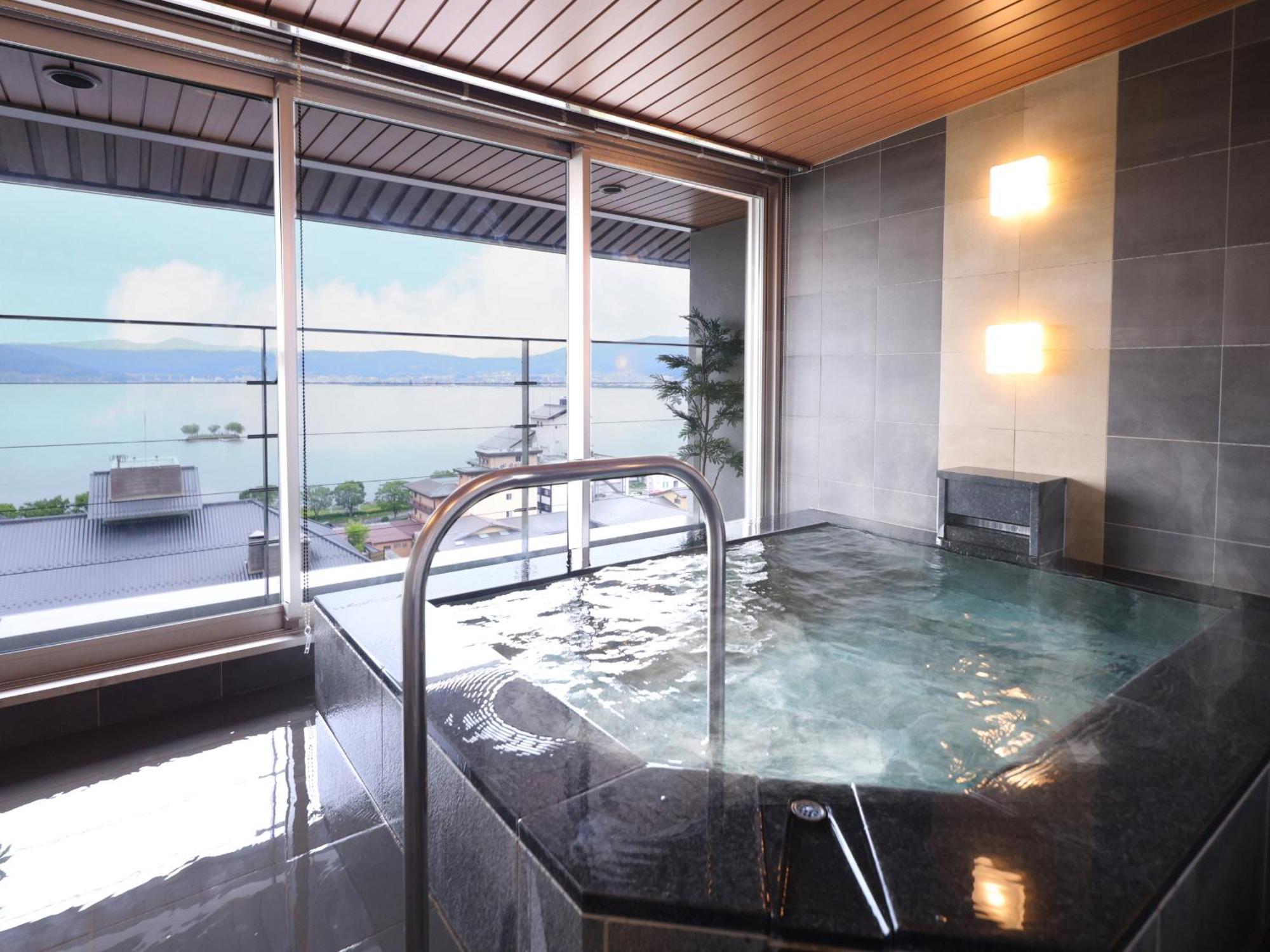 Hamanoyu Hotell Suwa  Exteriör bild