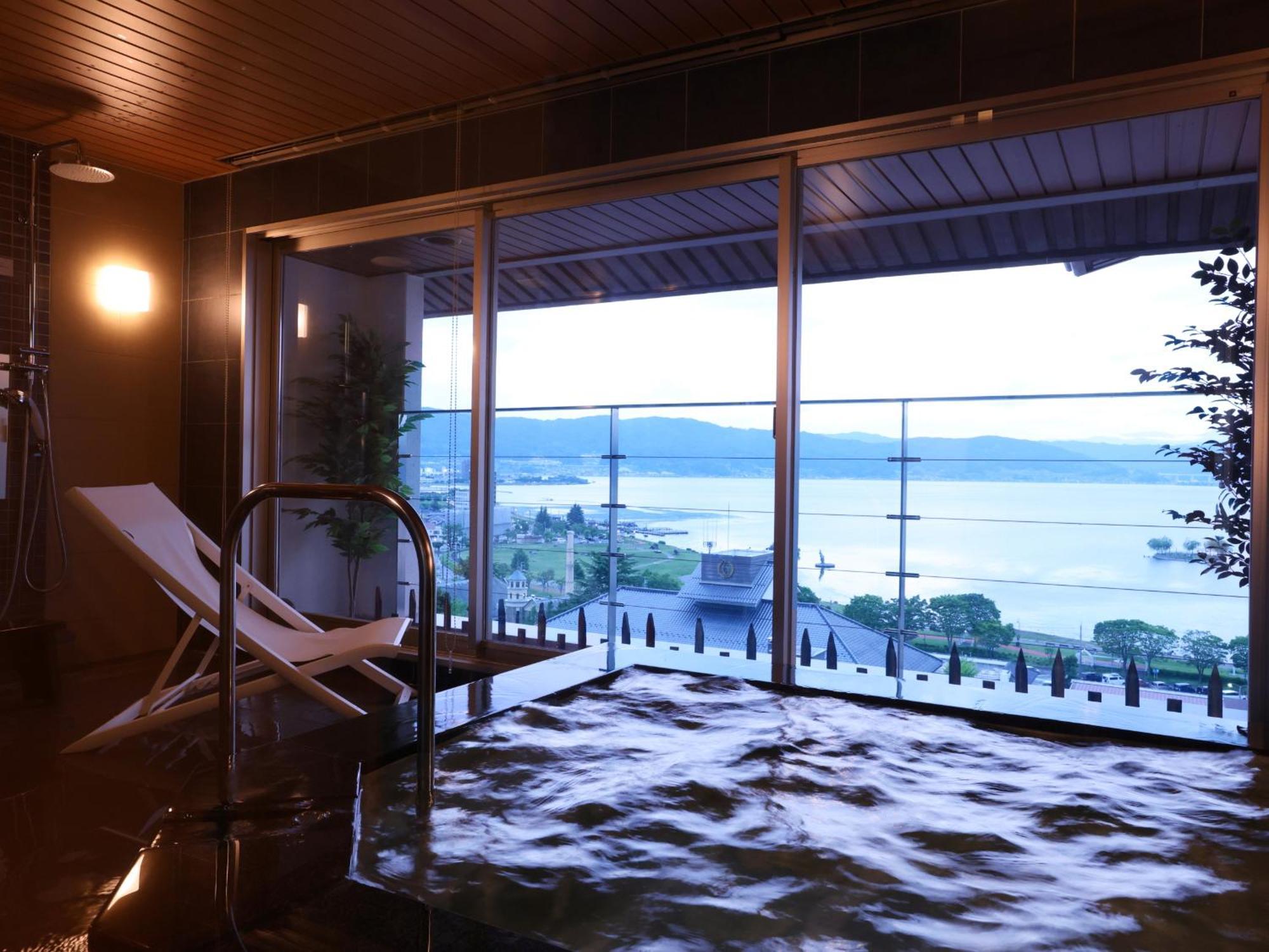 Hamanoyu Hotell Suwa  Exteriör bild