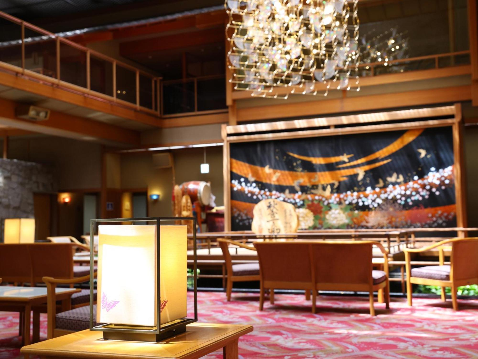 Hamanoyu Hotell Suwa  Exteriör bild