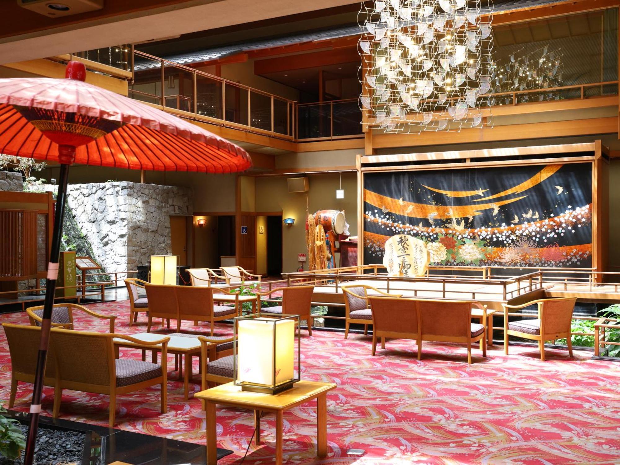 Hamanoyu Hotell Suwa  Exteriör bild