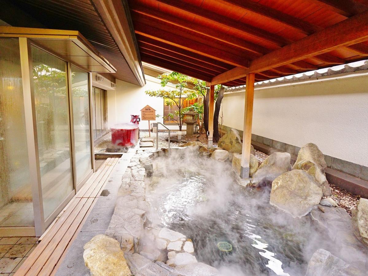 Hamanoyu Hotell Suwa  Exteriör bild