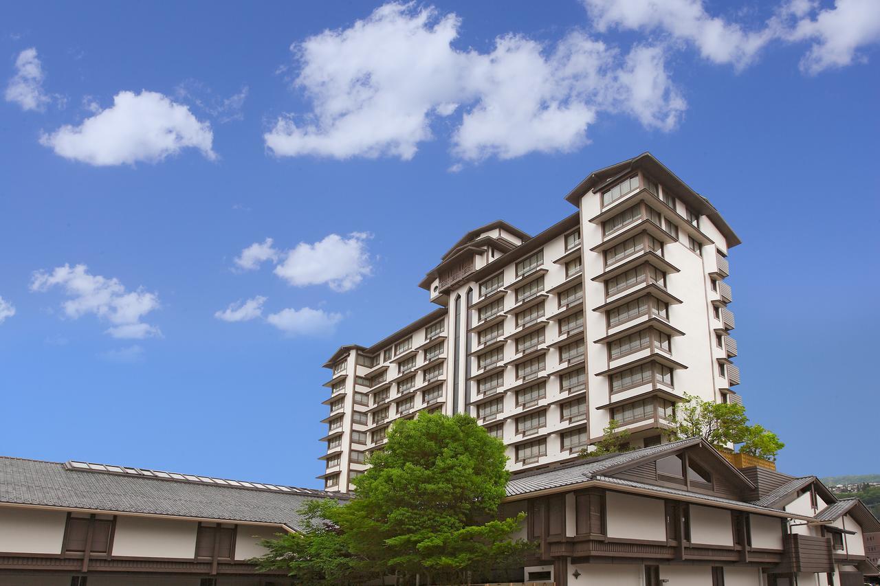 Hamanoyu Hotell Suwa  Exteriör bild