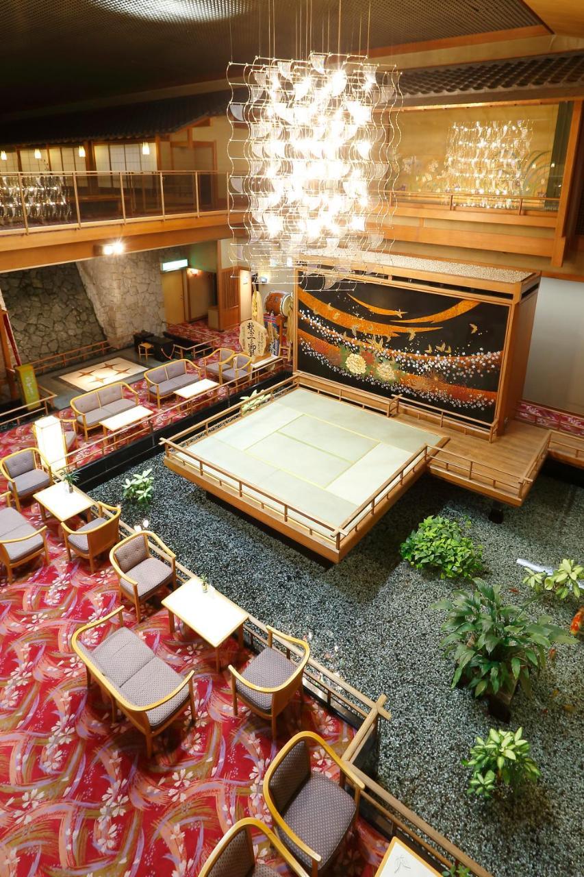 Hamanoyu Hotell Suwa  Exteriör bild