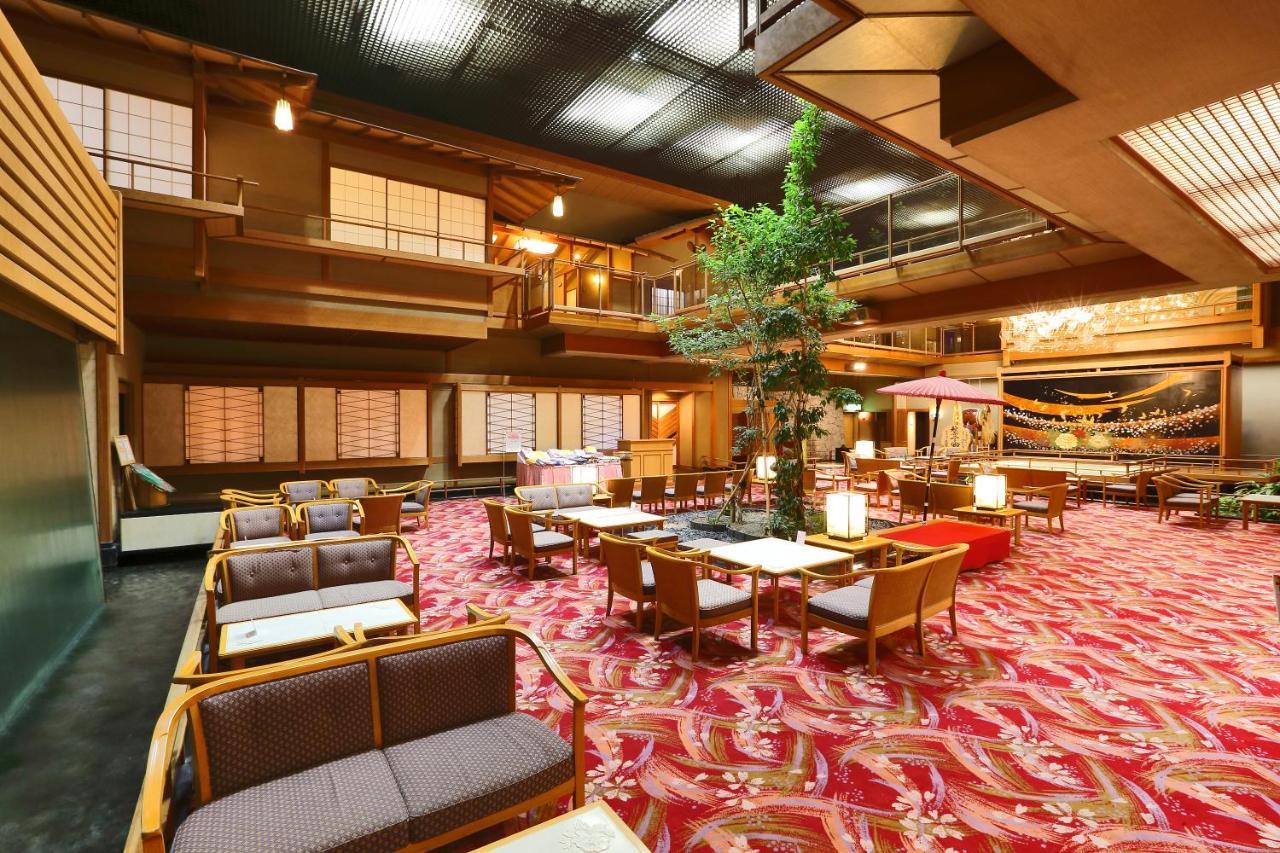 Hamanoyu Hotell Suwa  Exteriör bild